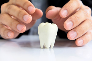 歯の抜けやすさと神経の関係