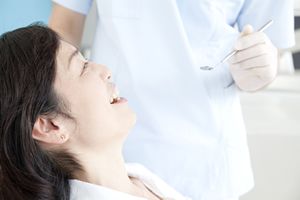 定期的な歯医者受診で病気の予防を